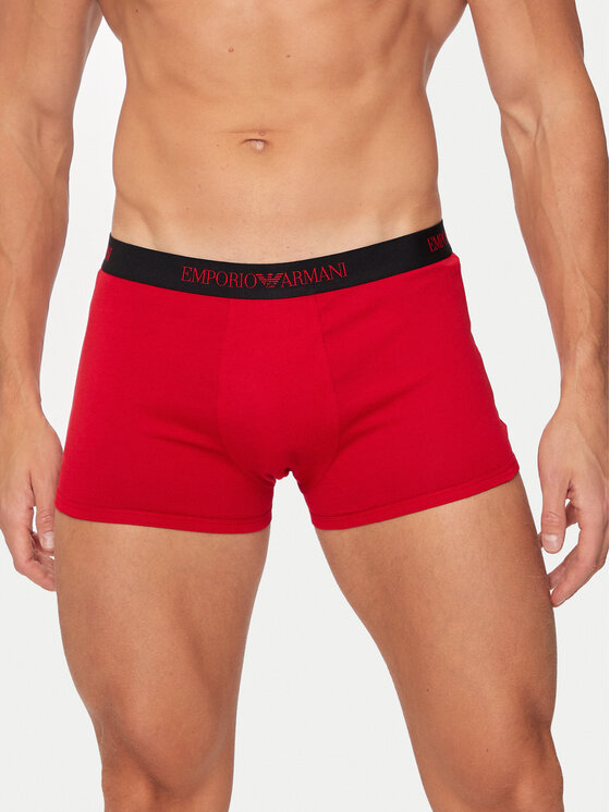 Emporio Armani Underwear Emporio Armani Underwear Komplet 3 par bokserek 111625 4F722 73274 Kolorowy
