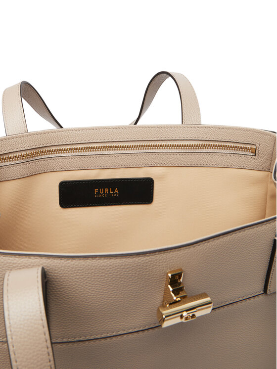 Furla Furla Rankinė Amelia L Tote WB01952 BX4546 CN 4892S Smėlio