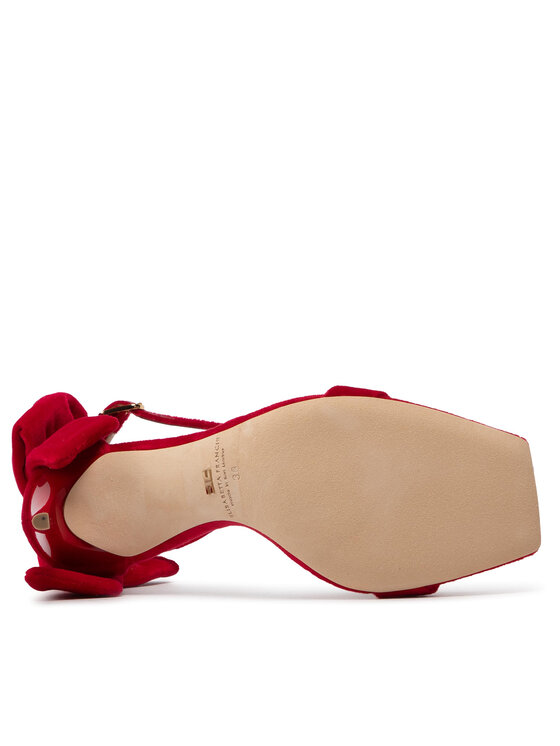 Elisabetta Franchi Elisabetta Franchi Sandalen SA-30L-27E2-V440 Rot