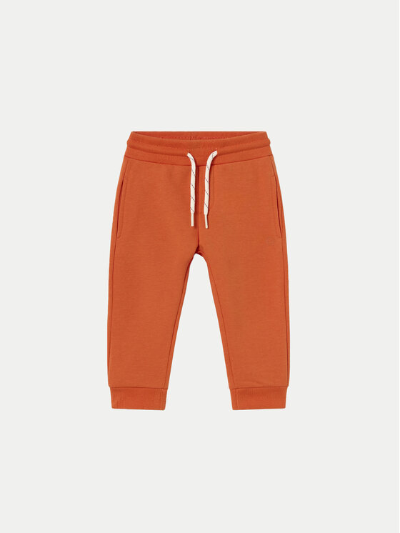 Mayoral Mayoral Долнище анцуг 704 Оранжев Regular Fit