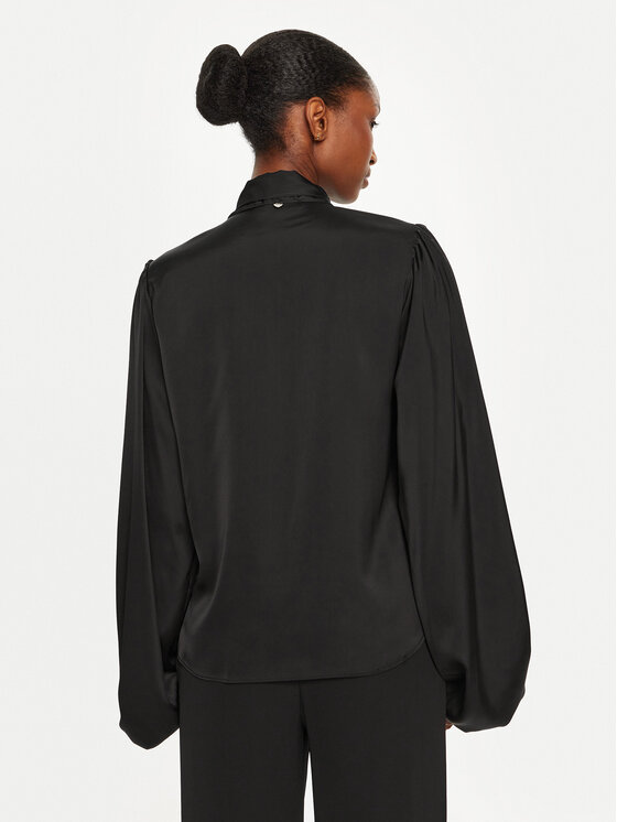 Rinascimento Rinascimento Блуза CFC0121009003 Черен Regular Fit