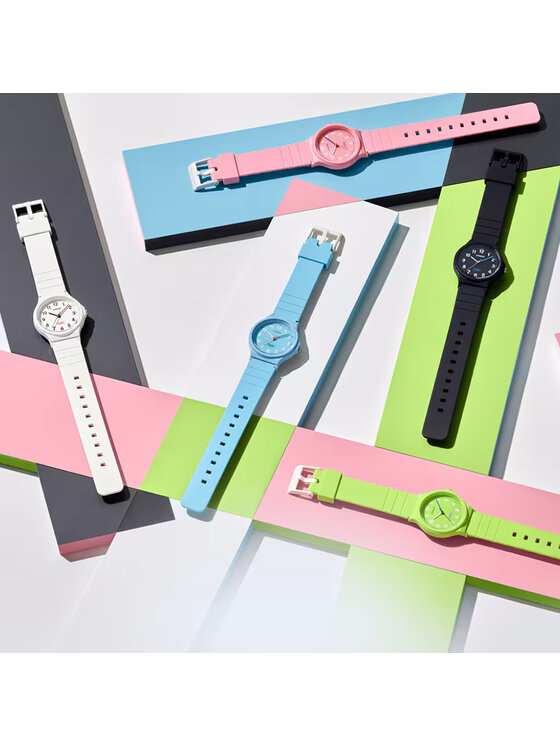 Casio Casio Hodinky LQ-24B-1BEF Čierna