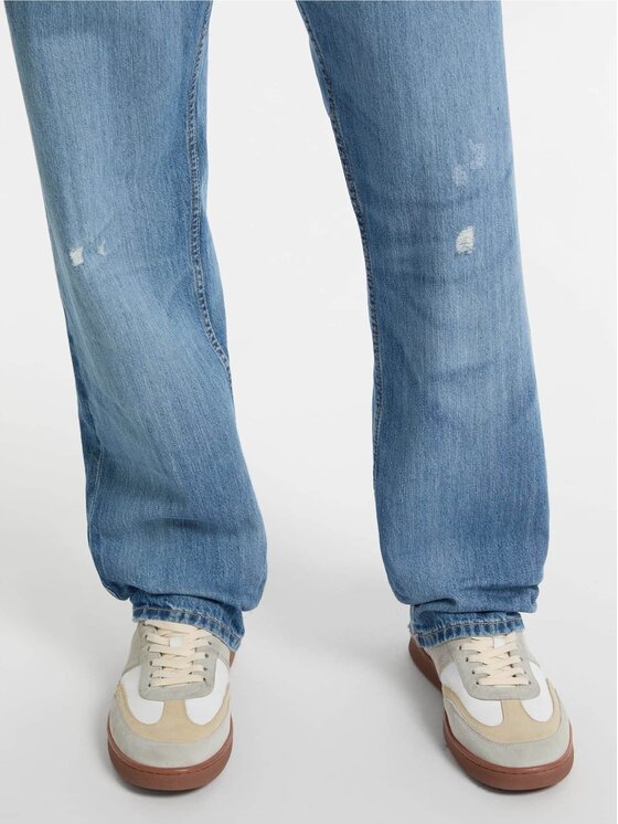 Guess Jeans Guess Jeans Jeansy 174347 Niebieski Regular Fit