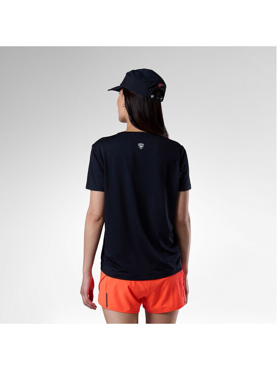 Rossignol Rossignol T-Shirt W Graphic Active Tee Czarny Regular Fit