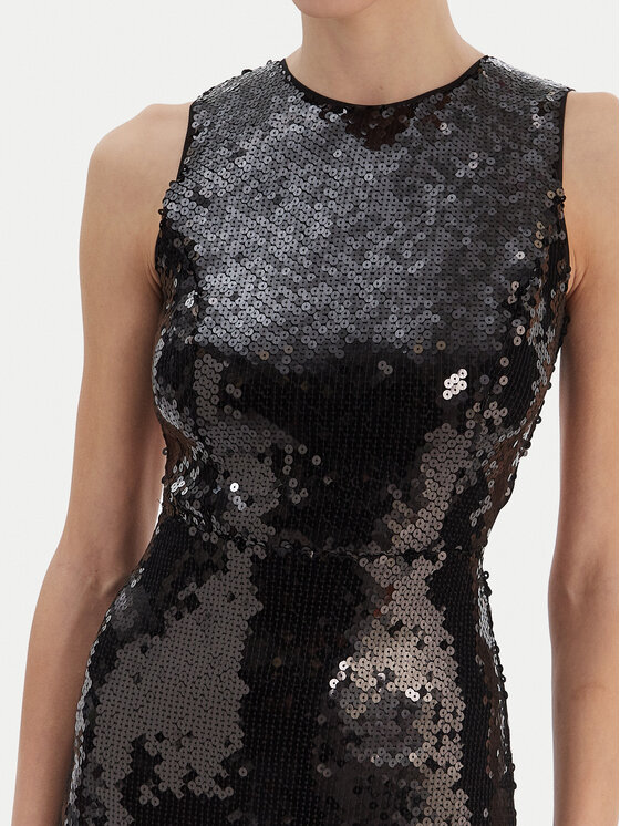 Bardot Bardot Estélyi ruha Portia 60159DB Fekete Slim Fit