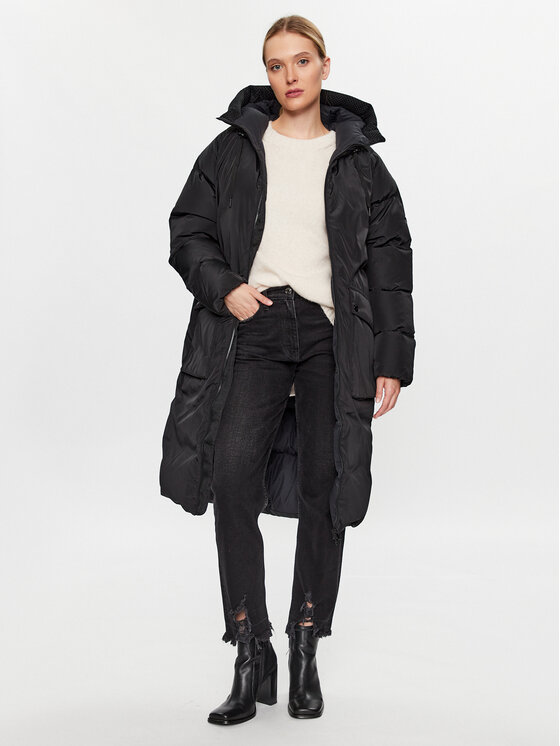 Peak Performance Peak Performance Giubbotto piumino Stella G77950010 Nero Regular Fit