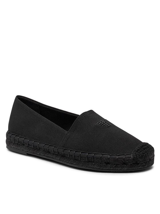 Emporio Armani Emporio Armani Espadrile XVSS07 XD396 K001 Negru