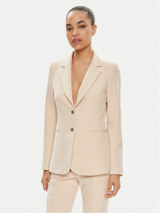 Rinascimento Rinascimento Giacca da abito CFC0118268003 Beige Regular Fit