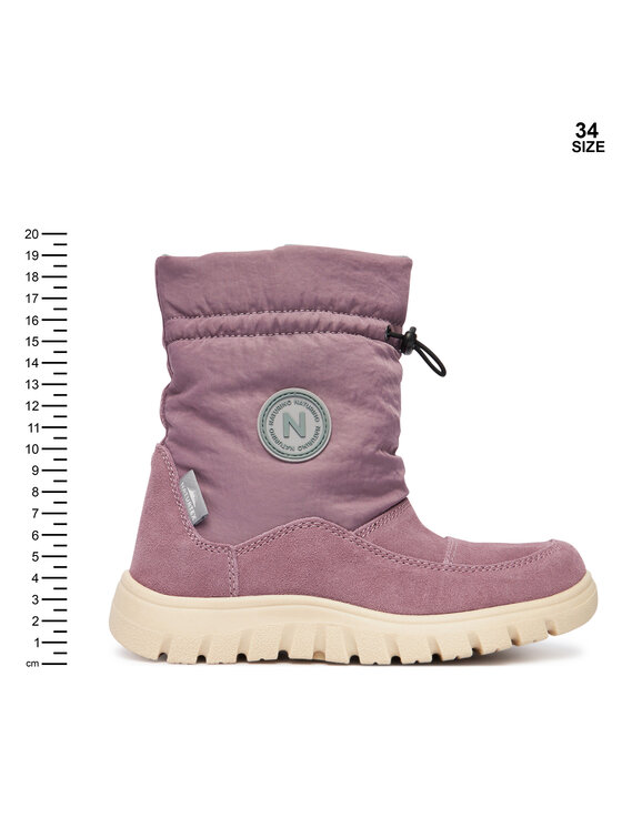 Naturino Naturino Снігоходи Varna 2 Wp. 3001578-01-1I72 S Рожевий