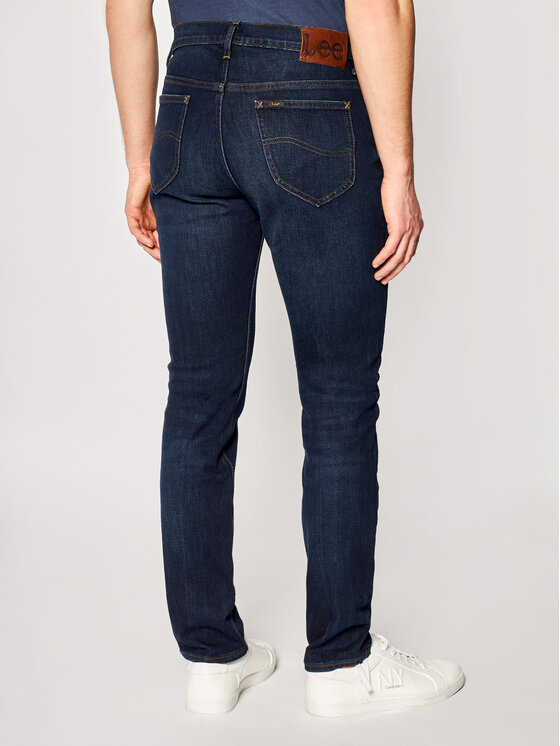 Lee Lee Дънки Rider L701DHGP 112117326 Тъмносин Slim Fit