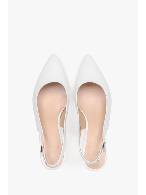 Estro Estro Décolleté ER00117124 Bianco