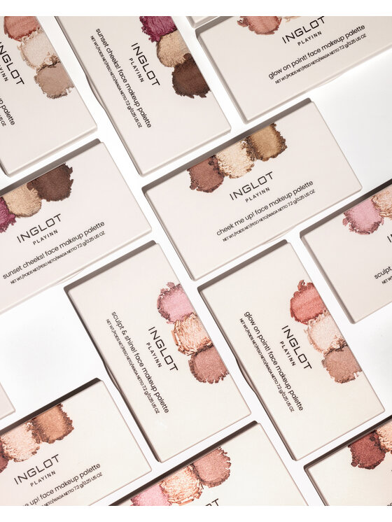 INGLOT INGLOT Cheek Me Up! Playinn Paleta do konturowania twarzy