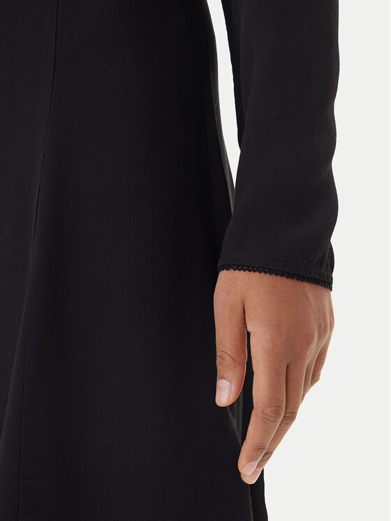 Tommy Jeans Tommy Jeans Kleid für den Alltag DW0DW21916 Schwarz Regular Fit