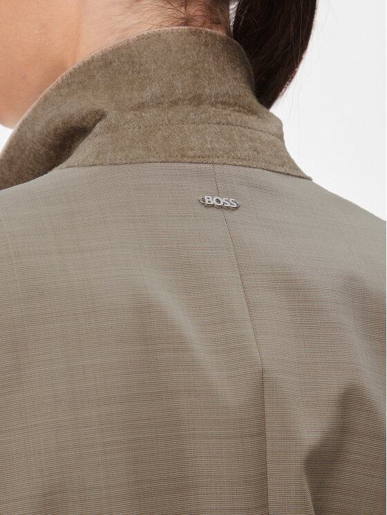 BOSS Boss Zakó Jarmina 50505587 Bézs Relaxed Fit