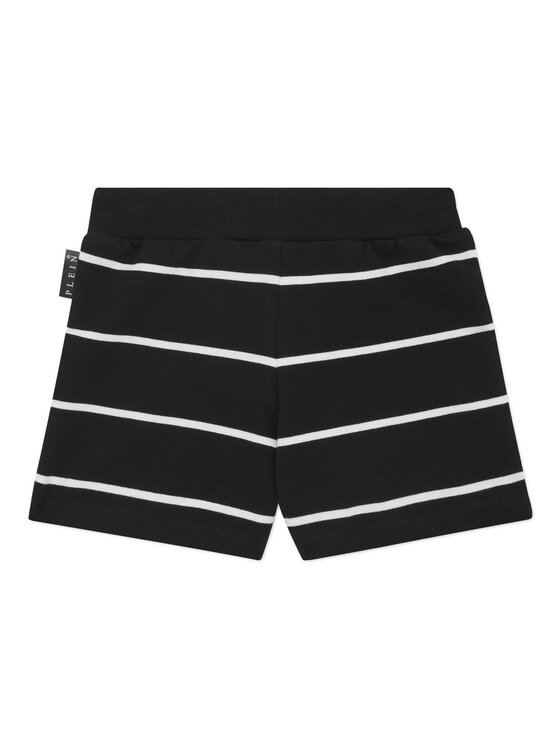 PHILIPP PLEIN PHILIPP PLEIN Pantaloncini 28279 Nero Jogger Fit