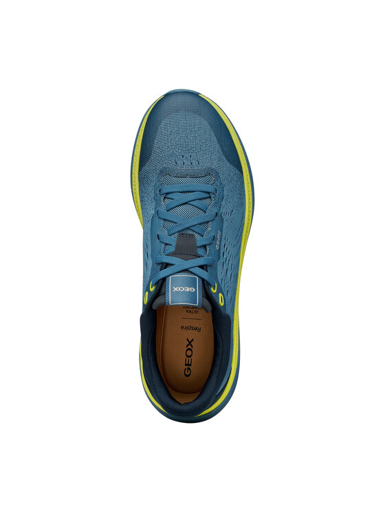Geox Geox Sneakersy U Spherica Actif X1 U65HUB 0006K C4277 Modrá