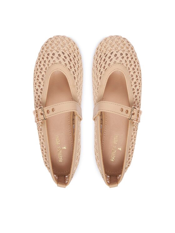 Patrizia Pepe Patrizia Pepe Ballerine PPK325.02 Beige