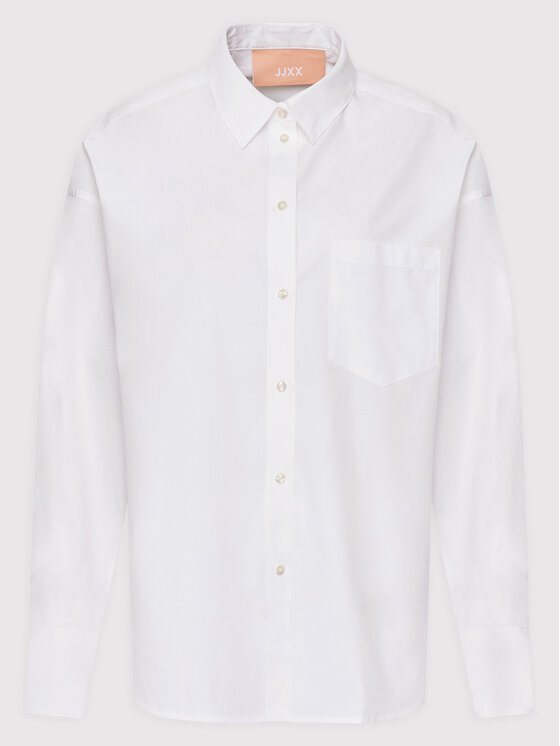 JJXX JJXX Hemd Jamie 12200353 Weiß Relaxed Fit