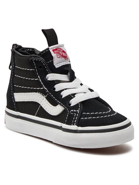 Vans Vans Tenisówki Sk8-Hi Zip VN000XG5Y281 Czarny