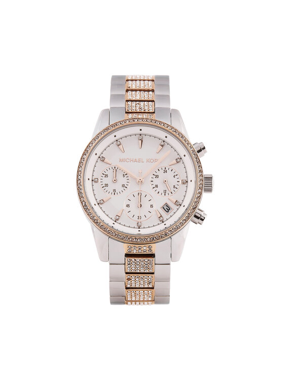 Michael Kors Pulkstenis Ritz MK6651 Sudraba