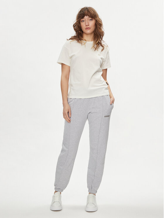 Napapijri Napapijri Sportinės kelnės Iaato NP0A4HOA Pilka Regular Fit