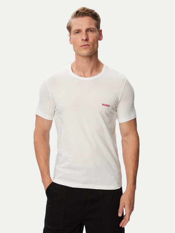 HUGO HUGO Set de tricouri﻿ Rn Triplet P 50532811 Colorat Regular Fit
