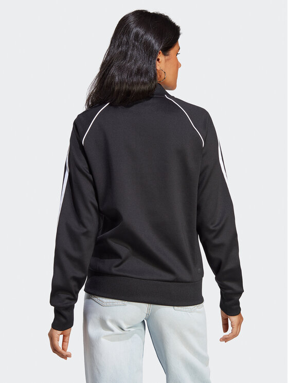 adidas adidas Pulóver Adicolor Classics SST Track Top IB5912 Fekete Regular Fit