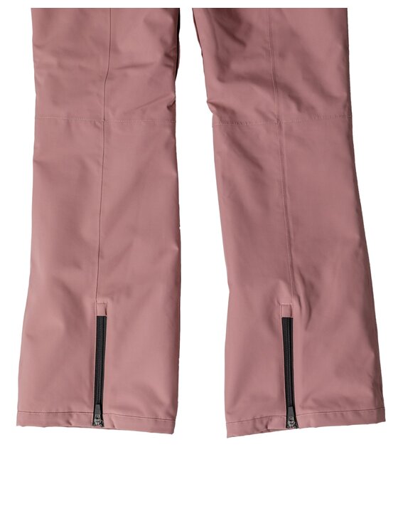 Colourwear Colourwear Spodnie narciarskie Spodnie narciarskie damskie Colourwear Cork Różowy Relaxed Fit