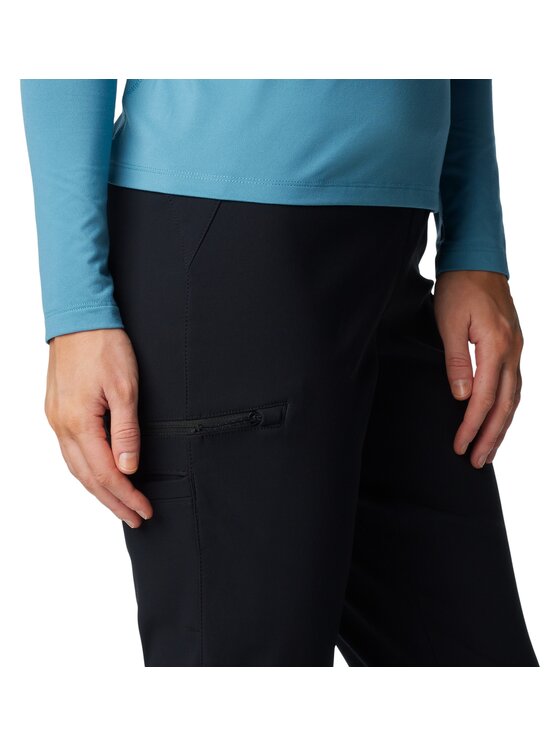 Columbia Columbia Spodnie dresowe Back Beauty High-Rise Pant Czarny Regular Fit