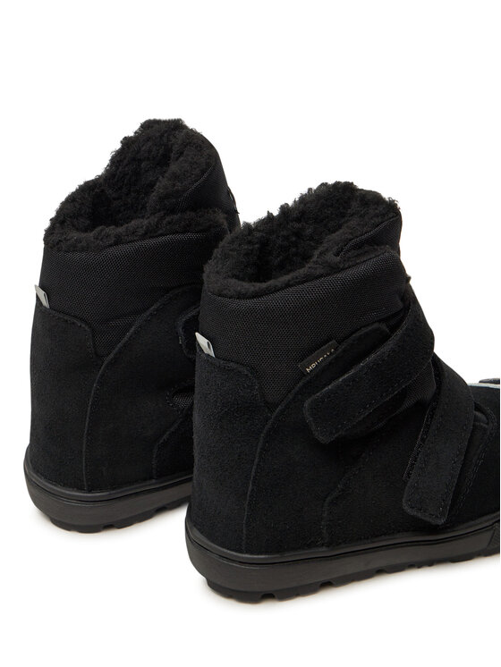 Mrugała Mrugała Stiefel MALI 7251/4-90 Schwarz