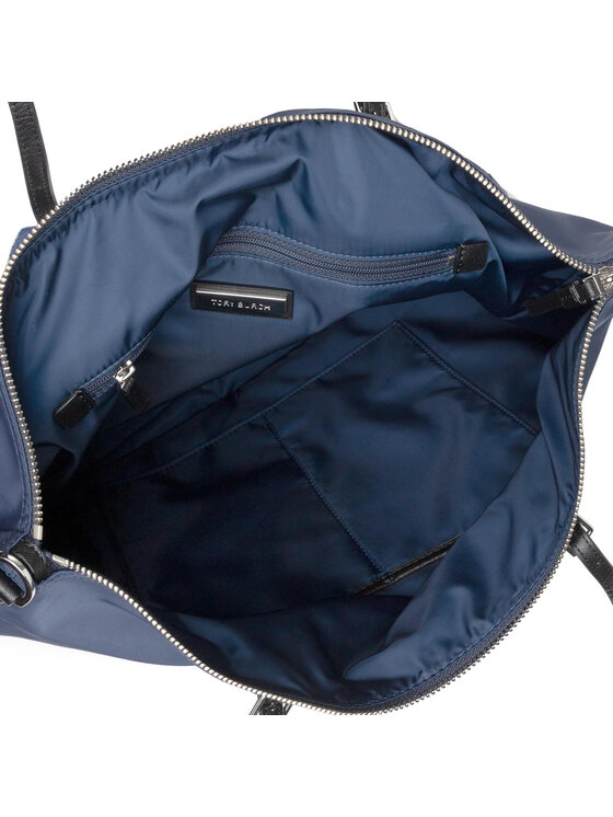 Tory Burch Torebka Virginia Tote 85063 Granatowy Modivo.pl