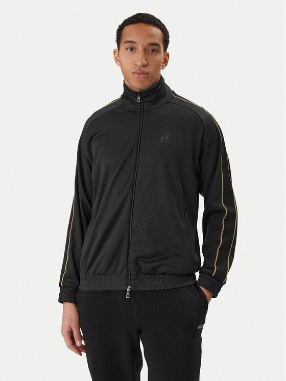 EA7 Emporio Armani EA7 Emporio Armani Світшот 7M000620 AF17089 UC001 Чорний Regular Fit