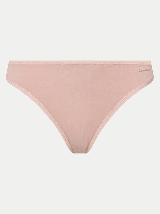 Calvin Klein Underwear Calvin Klein Underwear Set od 5 pari tangica Thong 5Pk 000QD5250E Šarena