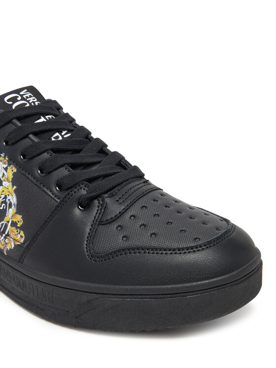 Versace Jeans Couture Versace Jeans Couture Sneakersy 78YA3SJ1 Čierna
