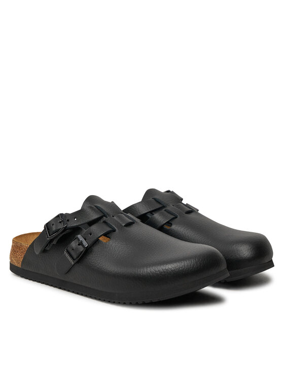 Birkenstock Birkenstock Шльопанці Kay Sl Sfb Le 1018227 Чорний