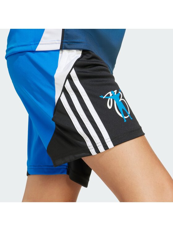 adidas adidas Szorty sportowe 155903 Czarny Regular Fit