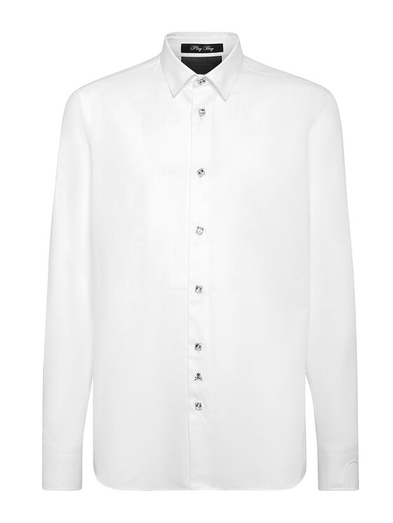 PHILIPP PLEIN PHILIPP PLEIN Košeľa 3227 Biela Regular Fit