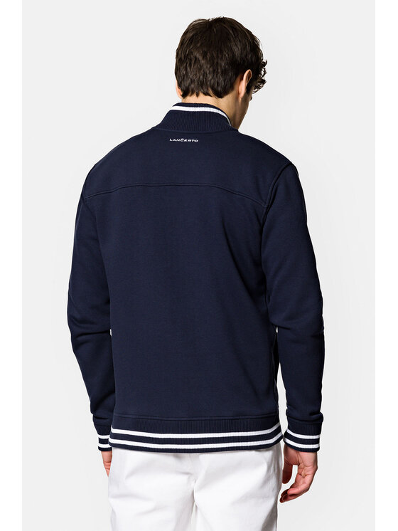Lancerto Lancerto Bluza Travis BL073222000005 Granatowy Regular Fit