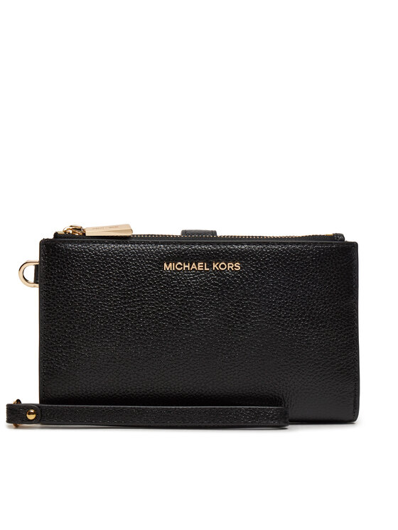 MICHAEL Michael Kors MICHAEL Michael Kors Портфейл Jet Set 34F9GAFW4L Черен