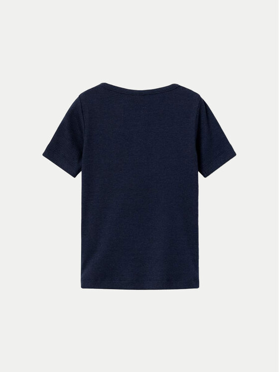 NAME IT NAME IT T-Shirt 13203743 Granatowy Regular Fit