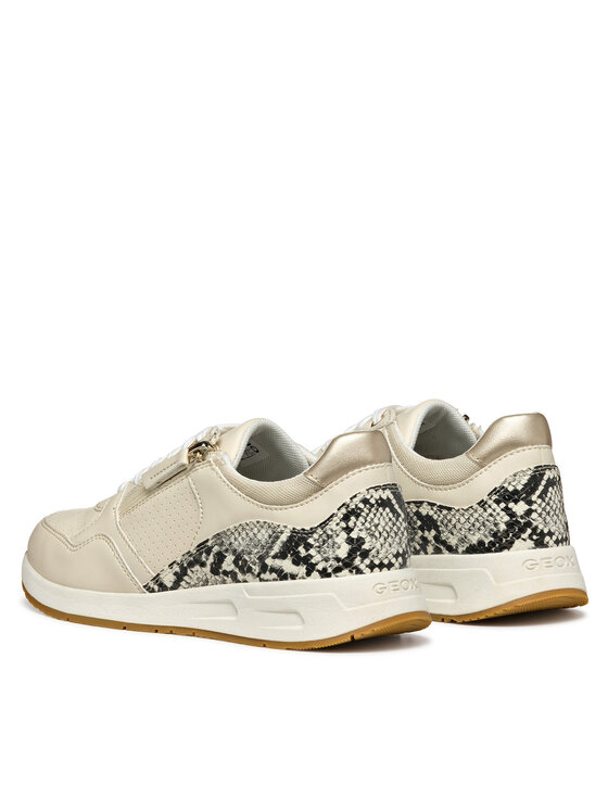 Geox Geox Sneakersy D Bulmya D36NQB 0BCAR C1056 Beżowy