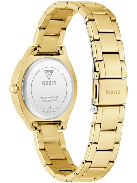 Guess Guess Zegarek GW0767L7 Złoty