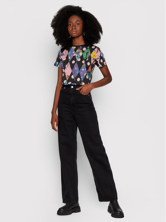 T-shirt Dublin 21WWTKBC Multicolore Regular Fit