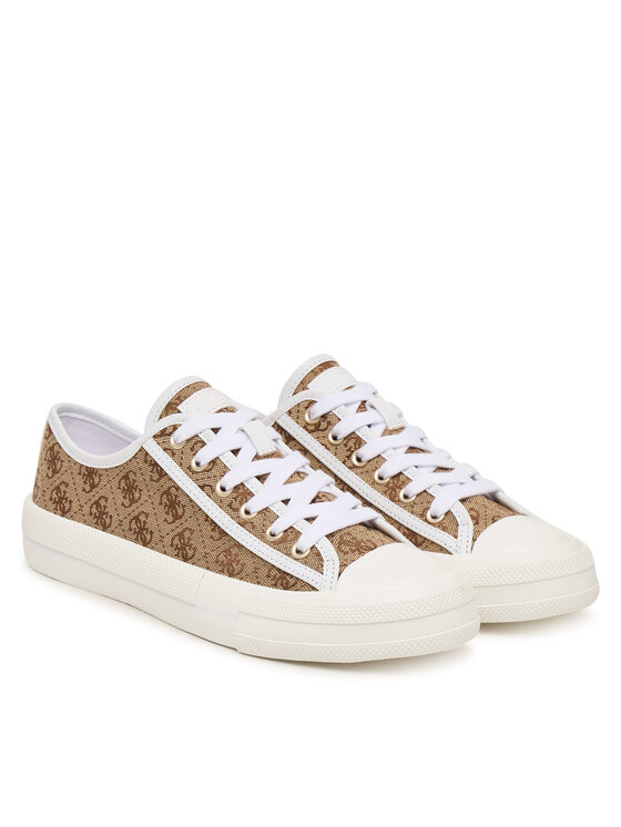 Guess Guess Кеди FLJCR2 FAL12 Коричневий