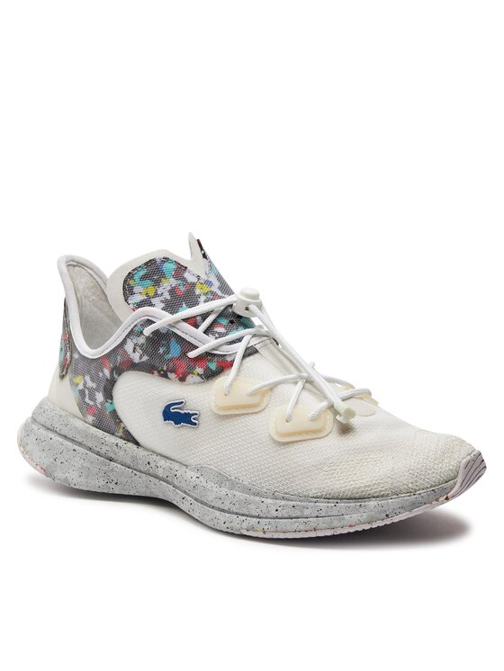 Lacoste Lacoste Snīkeri Run Spin Ul 123 1 Sma 745SMA005865T Balts