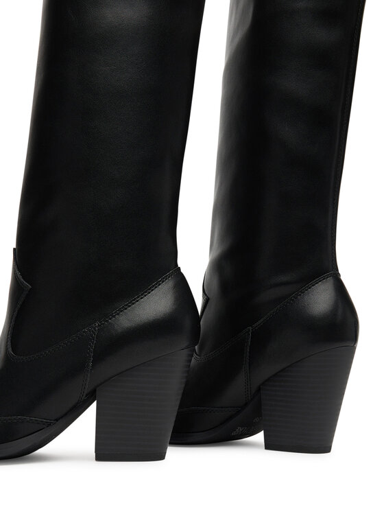 Versace Jeans Couture Versace Jeans Couture Ковбойські чоботи 79VA3S12 Чорний