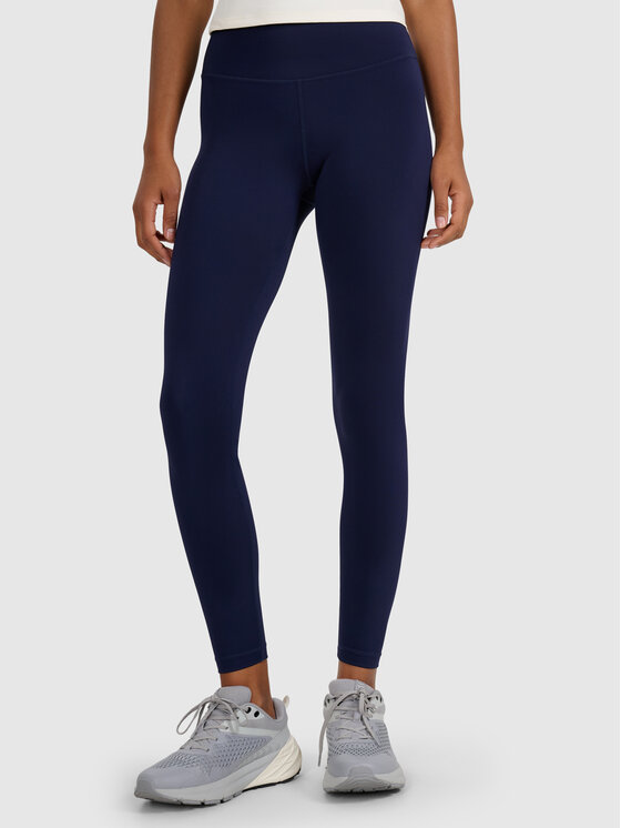 4F 4F Legginsy MULTI ACTIVE Granatowy Slim Fit