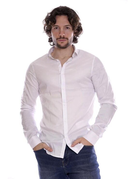 Armani Exchange Armani Exchange Camicia camicia Bianco Regular Fit