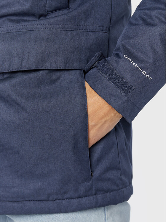 Columbia Columbia Μπουφάν χειμωνιάτικο Penns Creek 1864244 Σκούρο μπλε Regular Fit