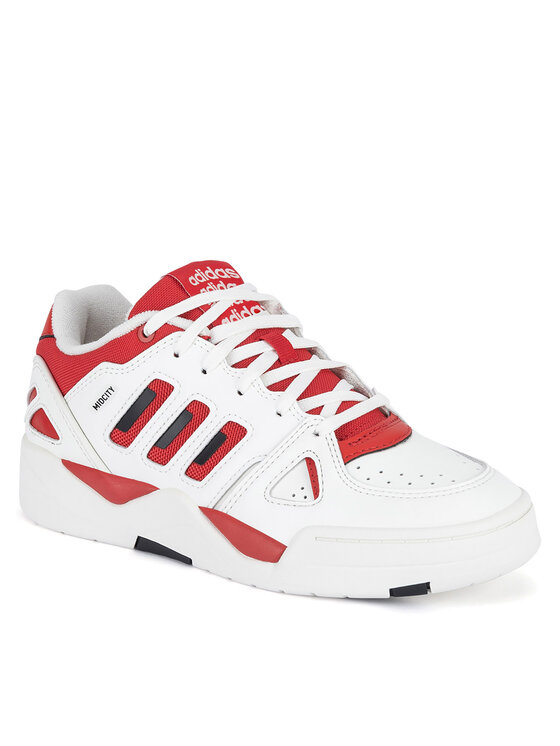 adidas adidas Laisvalaikio batai MIDCITY LOW J IF4558 Balta